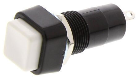 Lumberg - PBS-001B-1 - Lumberg PBS-001B-1 ɫ ˲  尲װ ť, 3 A @ 250 V 		