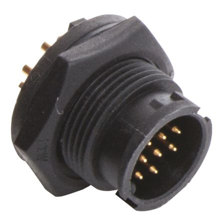 Amphenol - BU-12PMMS-LC7001 - Amphenol BU ϵ 12· 尲װ ֱ  ͷ BU-12PMMS-LC7001, , ʽӺ		