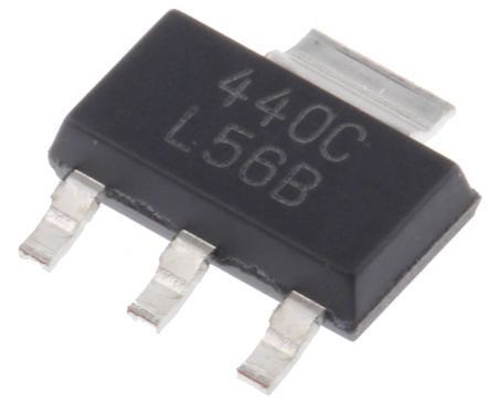 Texas Instruments - LM2940IMP-12/NOPB - Texas Instruments LM2940IMP-12/NOPB LDO ѹ, 12 V, 1A,  26 V, 3 + Tab SOT-223װ		