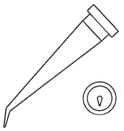 Weller - T0054442499 - Weller LT ϵ LT 1LX, 0.2 mm ׶ ͷ, ʹMPR 80WP80WSP80		