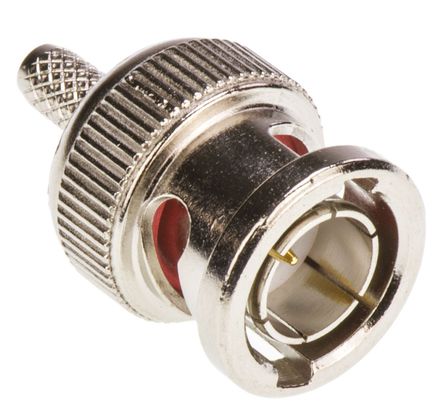 RS Pro - R13-010-06-002712000 - RS Pro 75 ֱ °װ  BNC  R13-010-06-002712000, 1GHz, ѹ ˽, RG179, 		