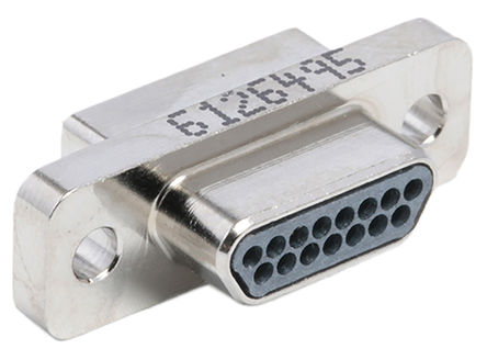 Glenair - MWDM2L-15PS - Glenair MWDM ϵ DB15 15 · 尲װ Micro-D  ͷ MWDM2L-15PS, 3A		