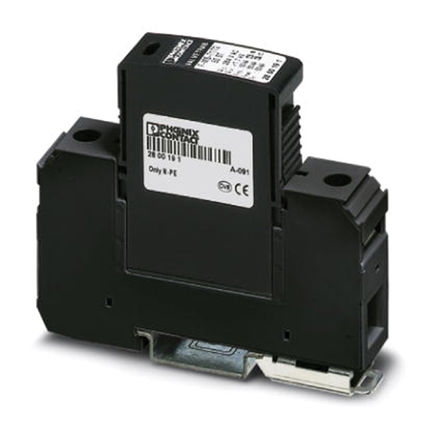 Phoenix Contact - 2801136 - Phoenix Contact 264 V ac 50kA  2801136, DIN 찲װ, 17.5 x 77.5 x 90mm		