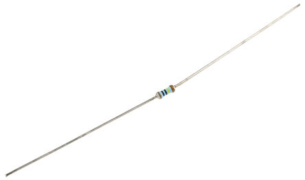 Vishay - MBA02040C1004FC100 - Vishay MBA0204 ϵ 0.4W 1M  Ĥ̶ MBA02040C1004FC100, 1%, 50ppm/C		