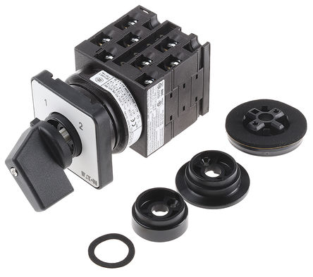 Eaton - T0-4-8223/E + EZ-P1 - Eaton T0-4-8223/E + EZ-P1 2λ 4P 30 , 45 , 60 , 90  ת, 690 V , 20 A, лִ		