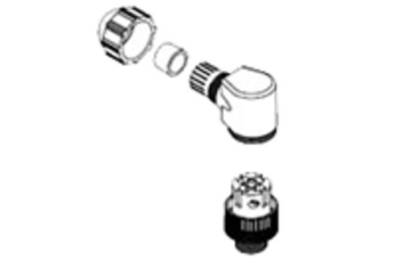 Brad - 120071-0049 - Brad 120071 ϵ 1200710049 IP67 M12 ͷ  ն˽ͷ , 4 A 30 V 36 V ֱ, 18 AWG		