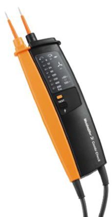 Weidmuller - COMBI CHECK -9918860000 - Weidmuller 9918860000 ѹָʾ,  690V ac/dc, ͨϼ, LEDʾ, IP50 		