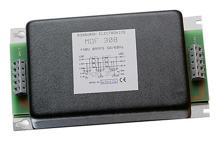 Roxburgh EMC - IHF408 - Roxburgh EMC IHF ϵ 8A 480 V , 60Hz װ RFI ˲ IHF408, Ӷ		
