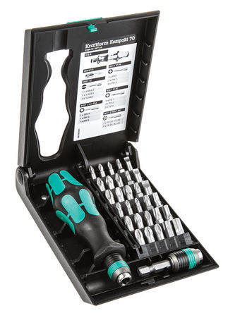 Wera - 05057110001 KK 70 Allround - Wera ǣHexagon Plusһ֣Phillips ʮͷPozidriv ͷƻ Torx ͷͷ ɻ ˿ 05057110001 KK 70 Allround		