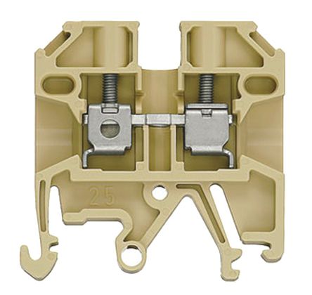 Weidmuller - SAK 2.5/EN -0218660000 - Weidmuller SAK ϵ ɫ ͨӿ SAK 2.5/EN, 24A, 800 V		