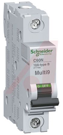Schneider Electric - MG24435 - Schneider Electric C60 ϵ 1 20 A MCB ΢Ͷ· MG24435, 10 kA @ 60 V ֱ5 kA @ 480/277 V  Ͽ, C բ		
