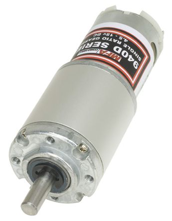 RS Pro - 940D511 - RS Pro 940D ϵ ֱִ綯 940D511, ˢ, 12 V6  15 V ֱ, 8000 gcm, 194 rpm, 41.3 W		