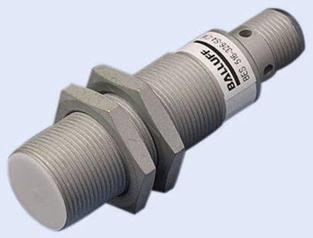 BALLUFF - BES 516-327-S4-W - BALLUFF IP67  ʽ BES 516-327-S4-W, 10 mm ⷶΧ, PNP, 10  30 V ֱԴ		