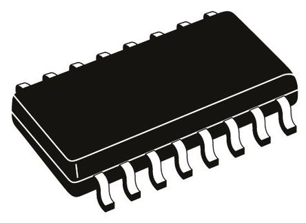 STMicroelectronics - L6390D - STMicroelectronics L6390D ˫ MOSFET , 80mA, , 16 SOICװ		