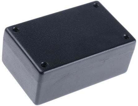 Hammond - 1594CBK - Hammond 1594 ϵ IP54  ABS  1594CBK, 106.5 x 66 x 45.4mm		