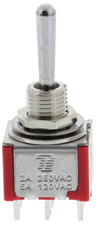 TE Connectivity - A211SDZQ04 - TE Connectivity ˫˫ л 3-1825139-4,  -  - , 5 A @ 28 V ֱ		