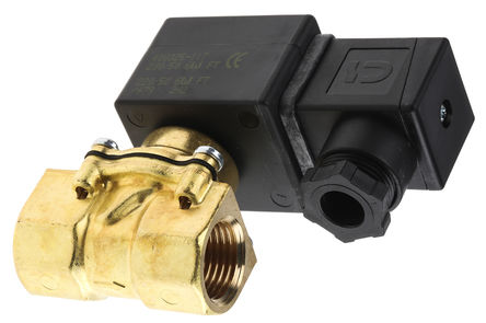 Asco - G238A046T6A8 - Asco 238 ϵ 2˿ ͭ ŷ G238A046T6A8, 10 bar, 1/2in˿, NC, 230 V 		