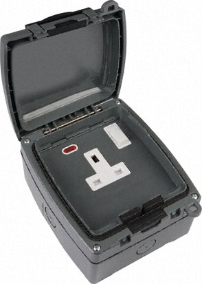 Theben / Timeguard - WXT101 - Theben / Timeguard IP66  G  - Ӣʽ  WXT101, 迪, 13A, 230V ac		