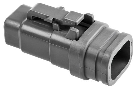 Deutsch - DTM064S-E007 - Deutsch DTM ϵ 2 4· ɫ   DTM064S-E007, ѹӶ˽		