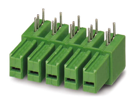 Phoenix Contact - 1708608 - Phoenix Contact COMBICON IPC ϵ�� 2· 7.62mm�ھ� PCB ���߶��ӿ� 1708608, ���Ӷ˽�, 41A		