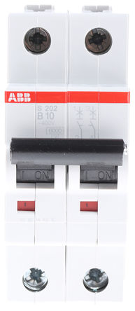 ABB - 2CDS252001R0105 - ABB System M Pro S200 ϵ 2 10 A MCB ΢Ͷ· 2CDS252001R0105, 6 kA Ͽ, B բ		