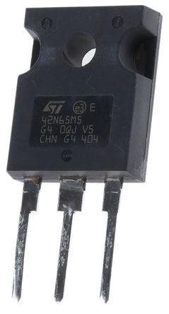 STMicroelectronics - STW42N65M5 - STMicroelectronics MDmesh M5 ϵ N Si MOSFET STW42N65M5, 33 A, Vds=650 V, 3 TO-247װ		