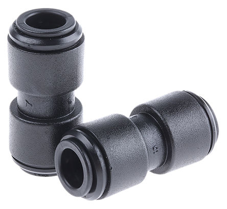 John Guest - PM0410E - John Guest PM ϵ ȩ ܶԹ ֱ- PM0410E, 10 barѹ, ʽ 10 mm, -20  +65C		