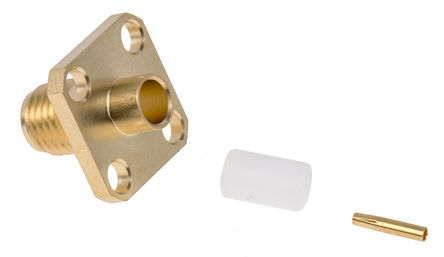 TE Connectivity - 1-1478930-0 - TE Connectivity 1-1478930-0 50 װ SMA  , Ӷ˽, RG402/U		