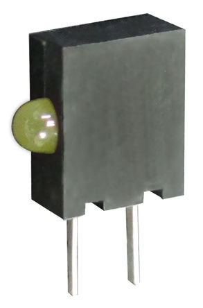 Kingbright - KM2520EH/1YD - Kingbright KM2520EH/1YD ɫ ֱ LED ָʾ, 40, 1 LED, 2.5 V, ͨװװ		