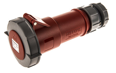 Mennekes - 3907 - Mennekes PowerTOP ϵ ɫ 5P ҵԴ °װ  3907, 32A, 400 V, IP67		
