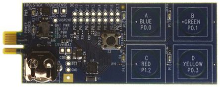 Silicon Labs - CAPTOUCHSENSEDC - Capacitive Touch Sense daughter card		