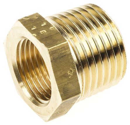 Legris - 0163 21 17 - Legris 1/2 in BSPT  x 3/8 in BSPP  ֱ 쾶 ƽͷ 0163 21 17		