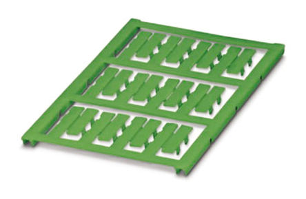 Phoenix Contact - 0818810 - Phoenix Contact 12װ ɫ й̶ ±ʶ 0818810, 23 mm		