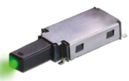 RS Pro - PLS7P26MZCS - RS Pro PLS7P26MZCS ɫ On-(On) ˫ ɫLED PCB ť, 250 mA		