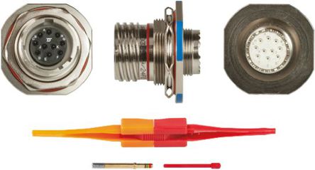 ITT - KJB7T13F98SN - ITT KJB ϵ 10· 尲װ    KJB7T13F98SN, ĸо, ǳߴ13, MIL-DTL-38999		