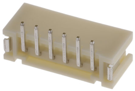 JST - B6B-PH-SM4-TB(LF)(SN) - JST PH ϵ 6· 2mmھ (1) ֱ PCB  B6B-PH-SM4-TB(LF)(SN), Ӷ˽, 2A, 氲װ		