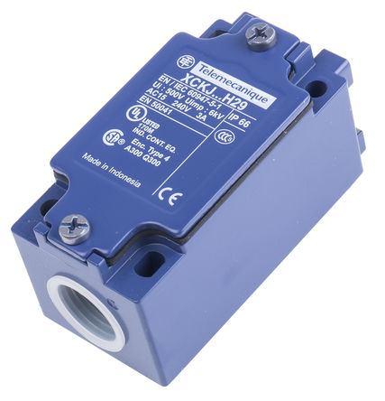 Telemecanique Sensors - ZCKJ5H29 - Telemecanique Sensors OsiSense XC ϵ IP65   λ ZCKJ5H29, DP, /, 240V		