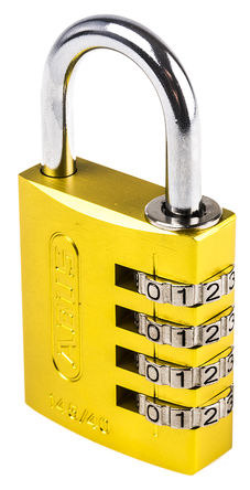ABUS - 145/40 Yellow - Abus 145/40 Yellow ɫ   ȫ, 6mm 		