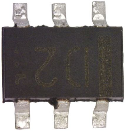 ROHM - UMH9NTN - ROHM UMH9NTN ˫ NPN ־, 100 mA, 10 k, :0.2, 6 UMTװ		