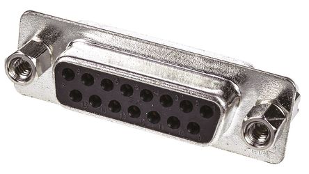 TE Connectivity - 3-1634223-2 - TE Connectivity AMPLIMITE HDP-20 ϵ 2.77mm ھ 15 · ͨװװ PCB D-sub   3-1634223-2		