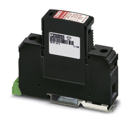 Phoenix Contact - 2801240 - Phoenix Contact 100 V ֱ250 V 75 V  30kA  2801240, DIN 찲װ, 17.5 x 77.5 x 97mm		