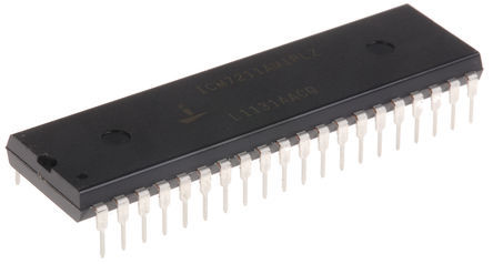 Intersil - ICL7106CPLZ - Intersil ICL7106CPLZ 3.5 LSB ADC, , 40 PDIPװ		