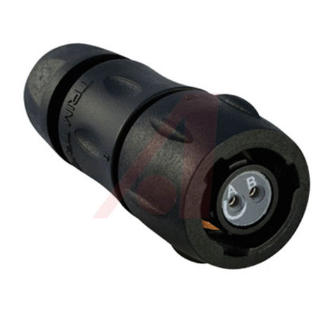 Souriau - UTS6JC8E2S - Souriau UTS ϵ 2· °װ  ʽ ͷ UTS6JC8E2S, ĸо, ǳߴ8, MIL-DTL-26482		