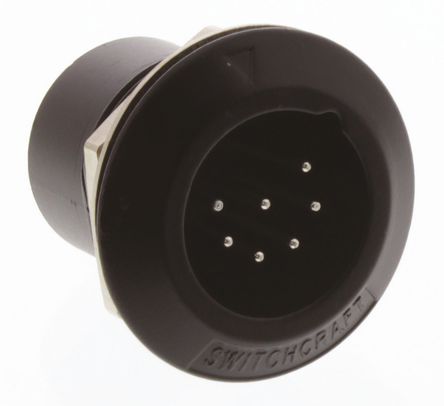 Switchcraft - B7MBH - Switchcraft 7· ͷ 尲װ XLR  B7MBH, , 500 V 		