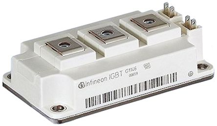 Infineon - FD300R06KE3 - Infineon FD300R06KE3 Nͨ IGBT ģ, 400 A, Vce=600 V, 7 62MM ģװ		