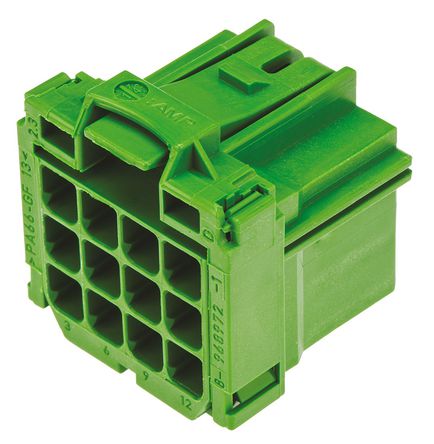 TE Connectivity - 8-968972-1 - TE Connectivity AMP MCP 2.8 ϵ 5.5mmھ 3 12· ĸ PCB  8-968972-1		