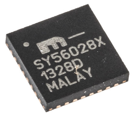 Micrel - SY56028XRMGTR - Micrel SY56028XRMGTR  USB Դ, ʱ, 32 MLFװ		