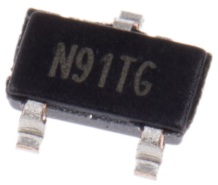 DiodesZetex - AH180N-WSG-7 - DiodesZetex AH180N-WSG-7, ЧӦ ȫ, 50 Gs, 2.5  5.5 V, 3 TSOT-23װ		