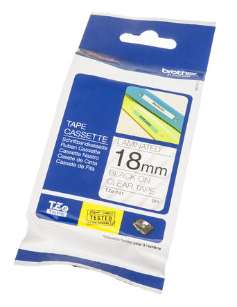 Brother - TZe-141 - BROTHER TZe-141 ͸ ɫ  ǩӡ, ڶͺŴӡ		