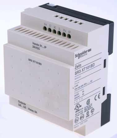 Schneider Electric - SR3XT101BD - Schneider Electric SR3B-BD ̵ܼ ϵ SR3XT101BD ߼, ̵, 6 x , 4 x , /		